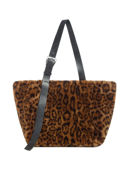  Apparis Esti Leopard Tote Bag - Brown 
