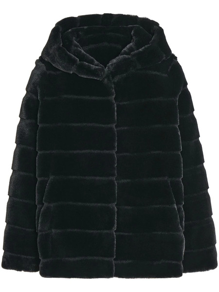  Apparis Faux-fur Coat - Black 