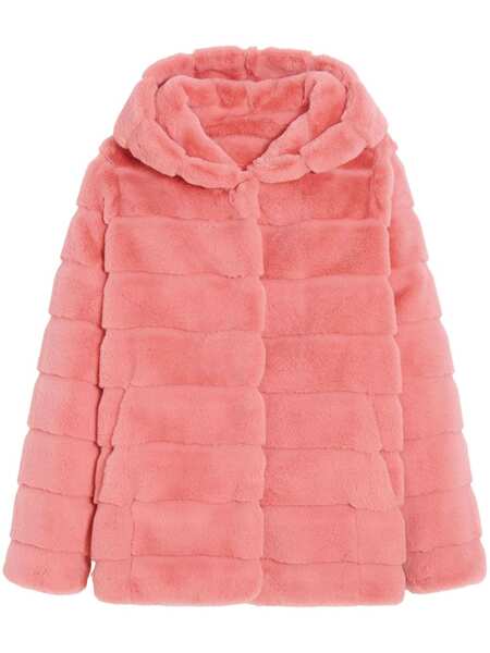  Apparis Goldy Hooded Coat - Pink 