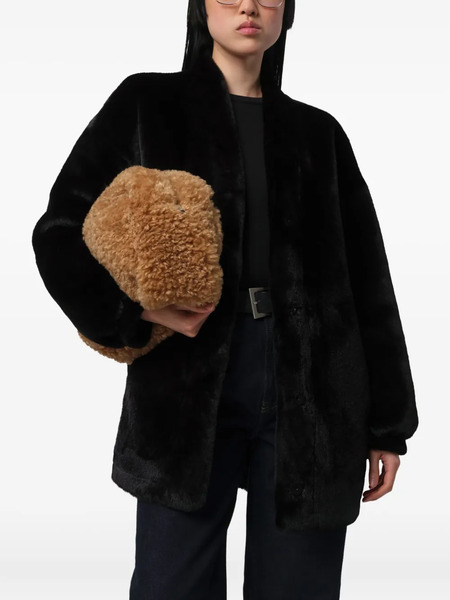  Apparis Jane Single-breasted Coat - Black 