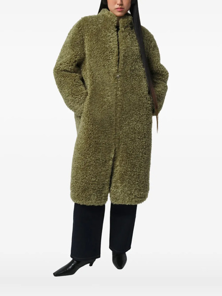  Apparis Jude Bouclette Coat - Green 