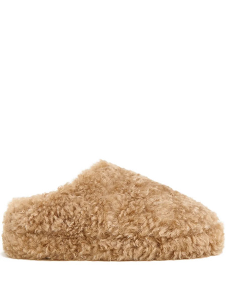  Apparis Misha Bouclette Slippers - Neutrals 