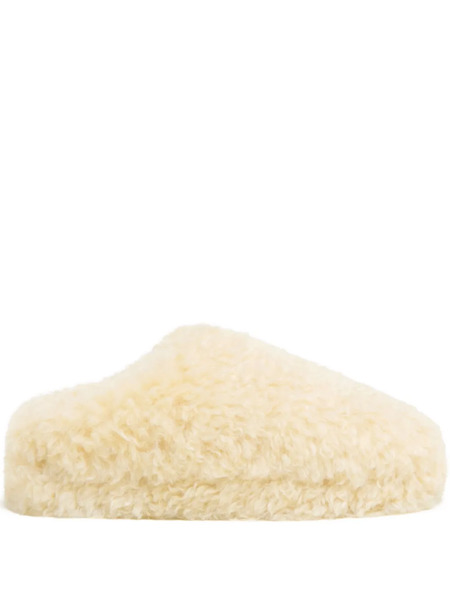  Apparis Misha Bouclette Slippers - Neutrals 
