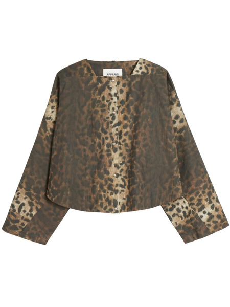  Apparis Quinn Poncho - Brown 