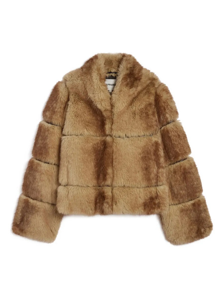  Apparis Sai Panelled Jacket - Brown 