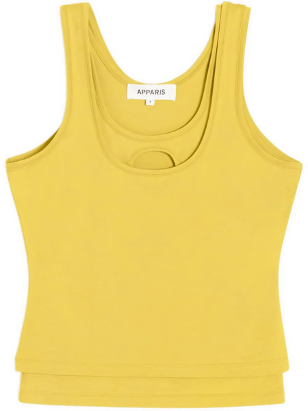  Apparis Troye Top - Yellow 