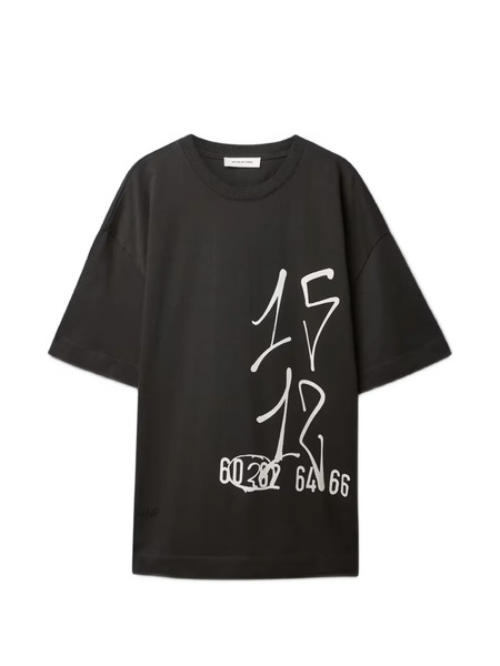  Applied Art Forms Lm1-4 Graphic-print T-shirt - Black 