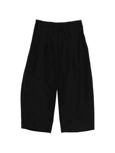  Apuntob Pleated Trousers - Black 