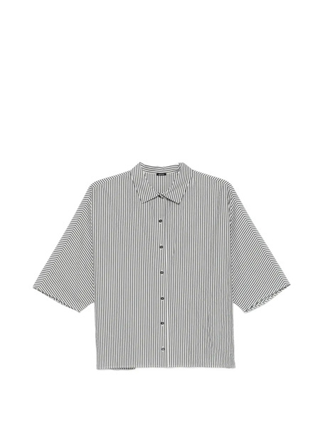  Apuntob Striped Shirt - White 
