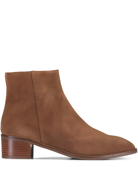  Aquatalia Reeta Square-toe Boots - Brown 