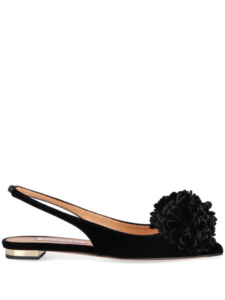  Aquazzura Flat Pumps - Black 