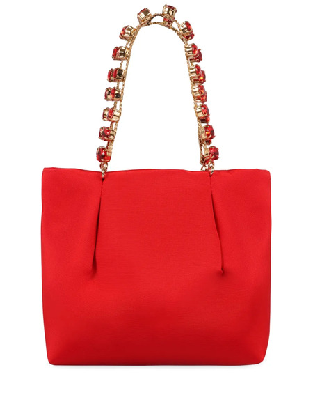  Aquazzura Mini Galactic Tote Bag - Red 