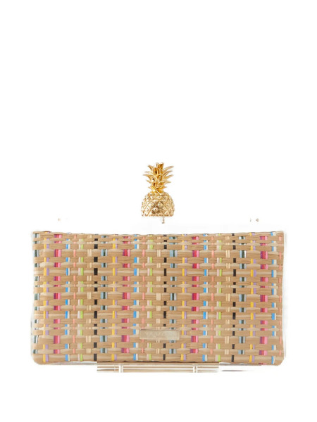  Aquazzura Mustique Clutch - Neutrals 