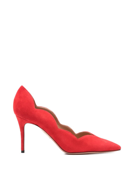  Aquazzura Petal Pumps - Red 