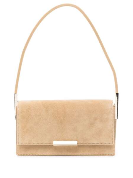  Aquazzura Purist Shoulder Bag - Neutrals 