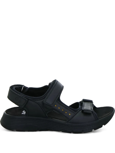 Ara Elio Adjustable-strap Sandals - Black 