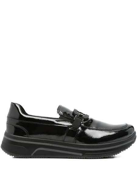  Ara Sapporo Patent-leather Loafers - Black 