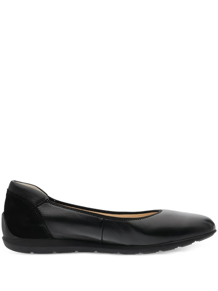  Ara Sardinia Leather Ballet Flats - Black 