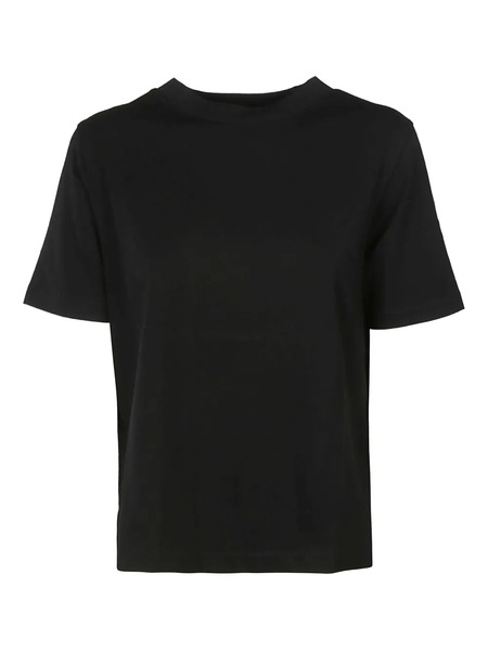  Aragona Cotton Crew-neck T-shirt - Black 