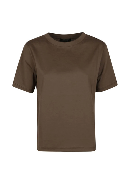  Aragona Crew-neck T-shirt - Brown 