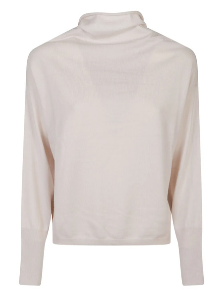  Aragona Halterneck Sweater - Neutrals 