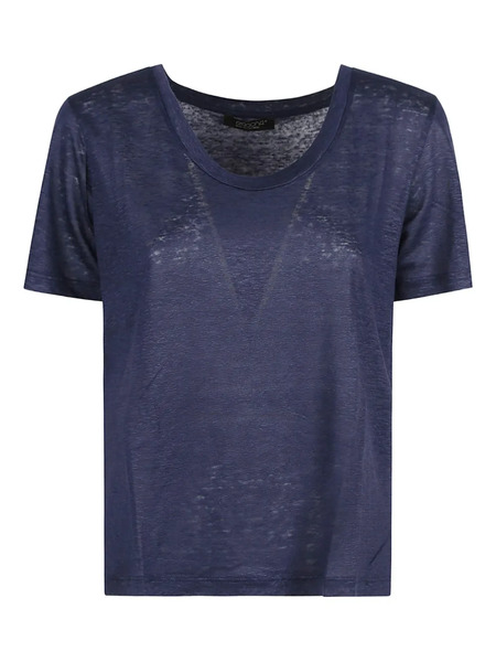  Aragona Linen T-shirt - Blue 