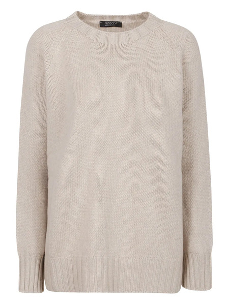  Aragona Raglan-sleeve Cashmere Sweater - Neutrals 