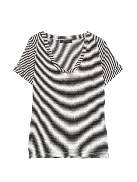  Aragona Striped T-shirt - Black 