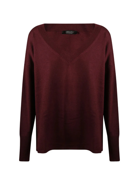  Aragona V-neck Sweater - Red 