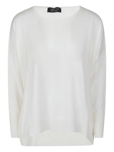  Aragona Wool Jumper - White 