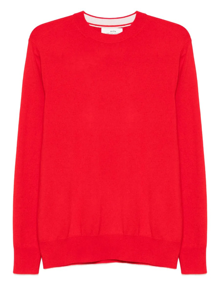  Arch4 Crew-neck Cashmere Sweater - Red 