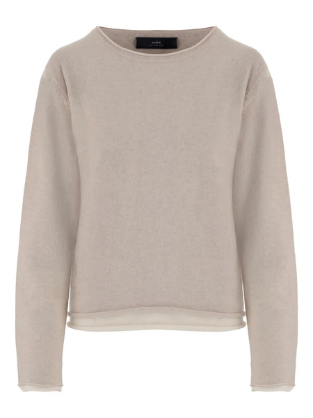  Arch4 Crew-neck Sweater - Neutrals 