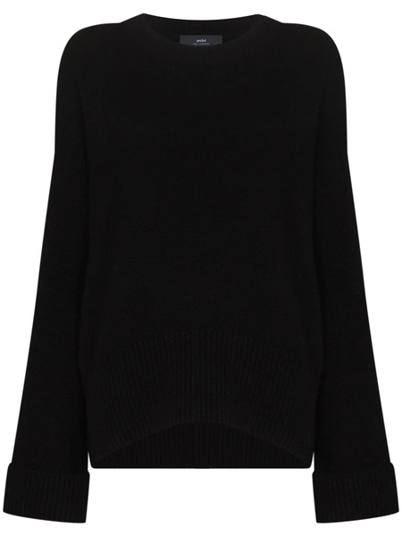  Arch4 Knightsbridge Flared Sleeves Jumper - Black 