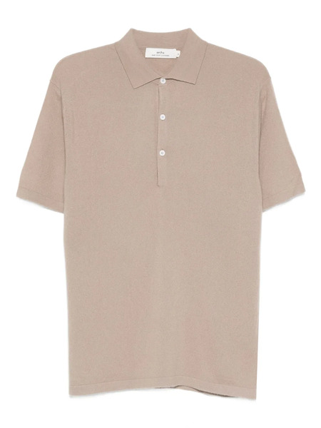  Arch4 Mr. Rochester Short-sleeve Polo Shirt - Neutrals 