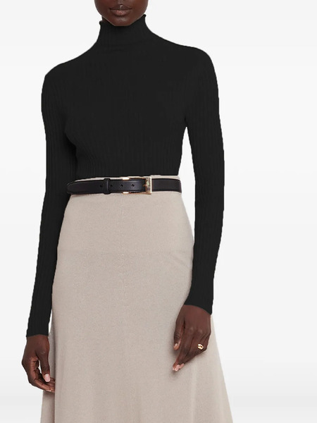  Arch4 Ribbed Cashmere Sweater - Black 