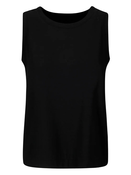  Archivio B Jersey Tank Top - Black 