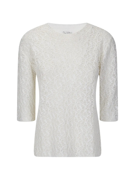  Archivio B Lace Top - White 