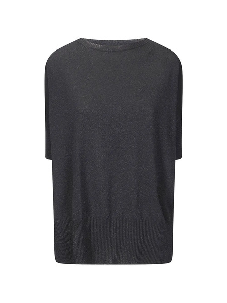  Archivio B Lurex Top - Black 