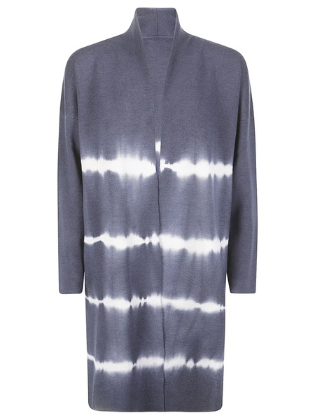  Archivio B Tie-dye Print Coat - Blue 