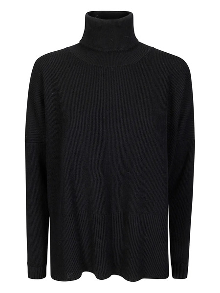  Archivio B Turtleneck Sweater - Black 