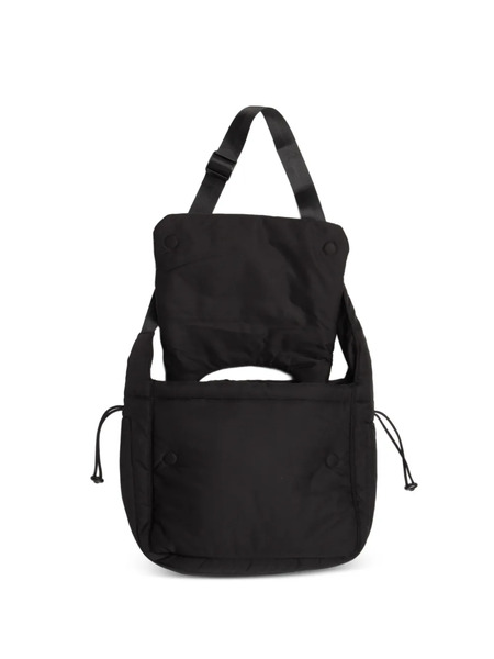  Arcs Flow Drawstring Messenger Bag - Black 