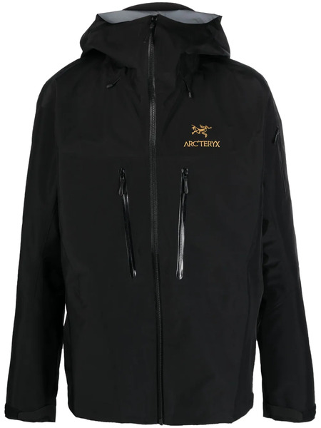  Arc'teryx Alpha Sv Gore-tex® Hooded Jacket - Black 