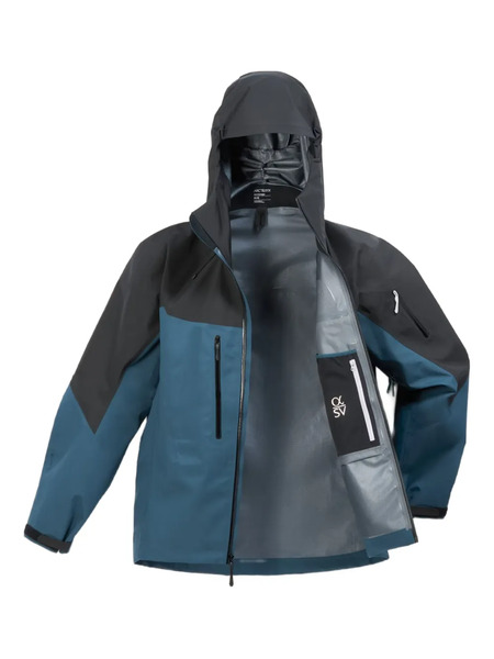  Arc'teryx Alpha Sv Hooded Zip-up Jacket - Blue 