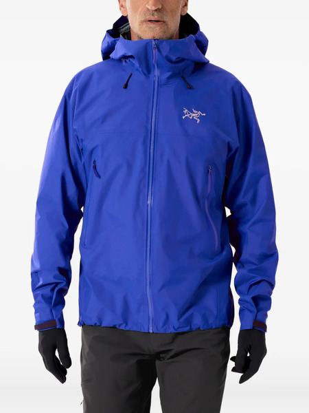  Arc'teryx Beta Sl Zip-up Hooded Jacket - Blue 