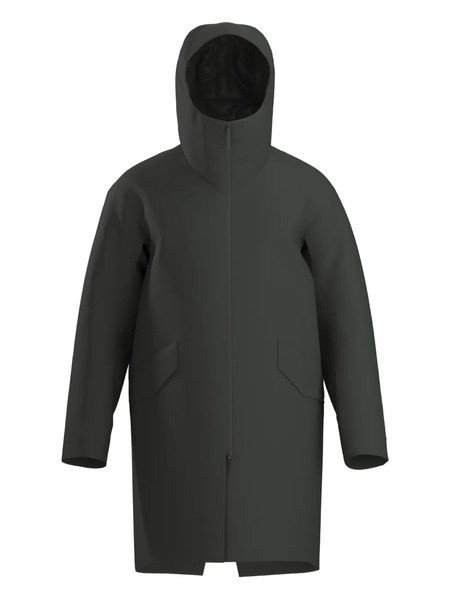  Arc'teryx Hooded Coat - Green 