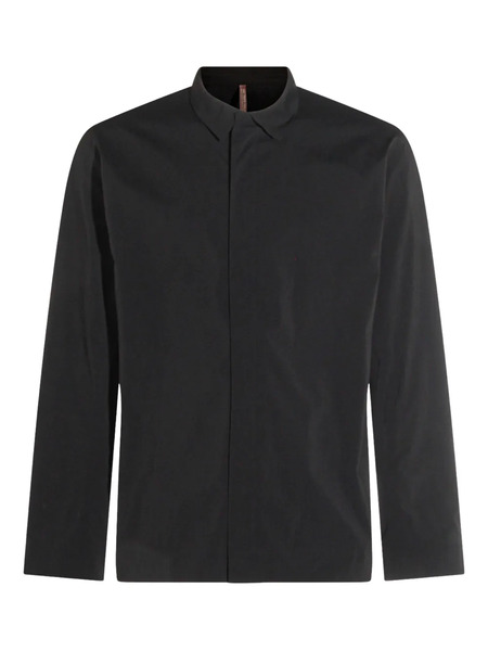  Arc'teryx Metry Long-sleeve Button-up Shirt - Black 