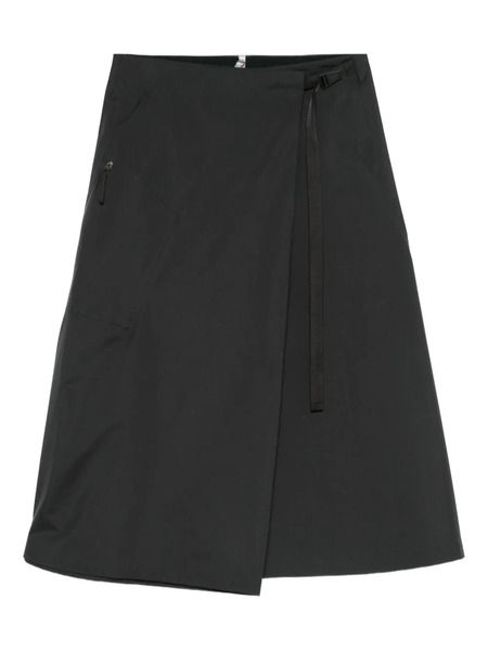  Arc'teryx Wrap Midi Skirt - Black 