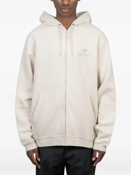  Arc'teryx Zip Hoodie - Neutrals 