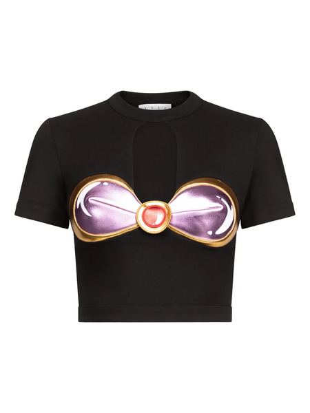  Area Gem Cup T-shirt - Black 