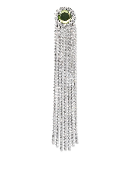  Area Gemstone-embellished Hairband - White 